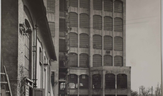 Továrna na vlněné zboží Moritz Fuhrmann © Muzeum Brněnska