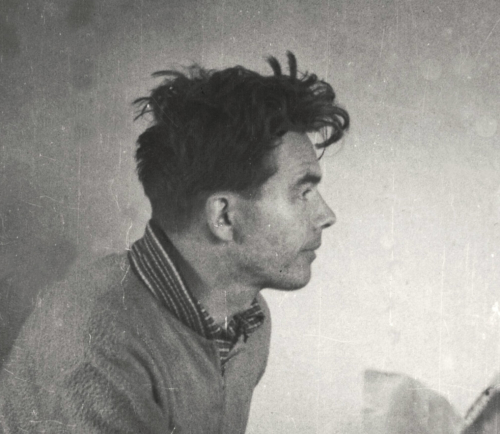 Jan Novák v roce 1956, archiv Richard Novák