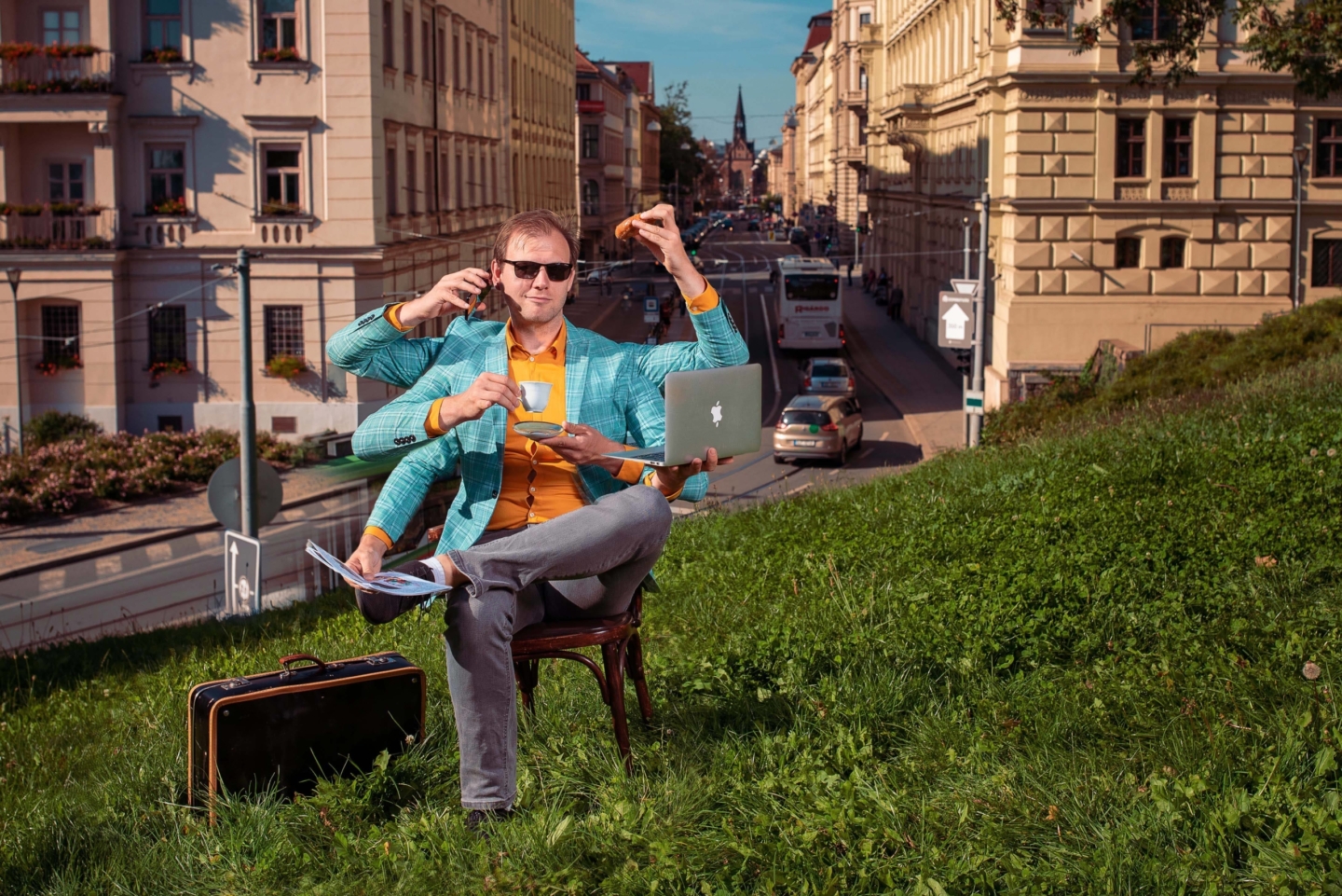 Kdo v Brně spí - za businessem