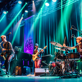 Donna McCaslin, koncert, Jazz Fest Brno