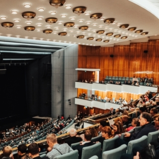Janáčkovo divadlo v Brně. Janáček Festival - Káťa Kabanová koncert