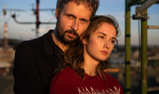 Film Marťanské lodě, natáčený také v Brně