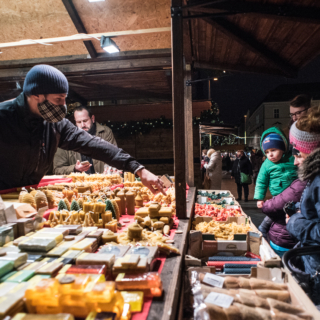 Christmas in Brno. Photo: Ivo Dvořák