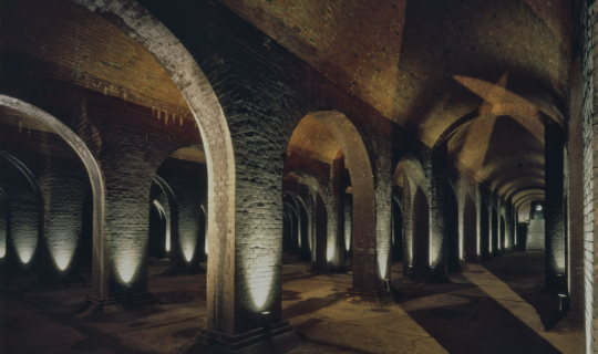 Die Wasserspeicher am Gelben Berg (Vodojemy na Žlutém kopci)i, foto: Libor Teplý