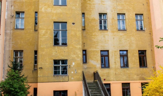 Bývalý dívčí penzionát, Údolní 10