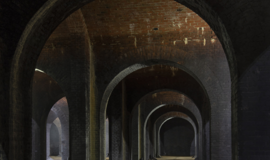 Underground reservoirs in Žlutý kopec, foto: Matt Emmett