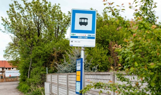 Poslouchejte Brno: Vybraná místa v lokalitě Brno-jih