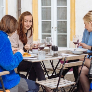 Café Morgal - zahrádka #brnotruestory