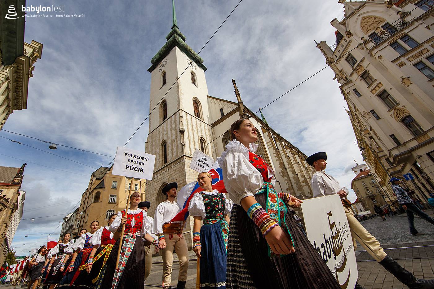 folklor v brně