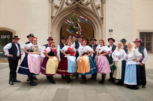 folklor v brně