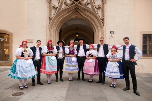 folklor v brně