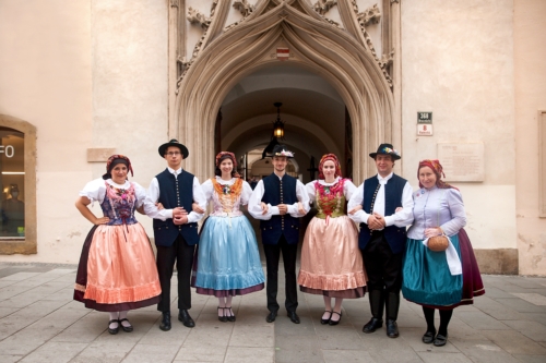 folklor v brně