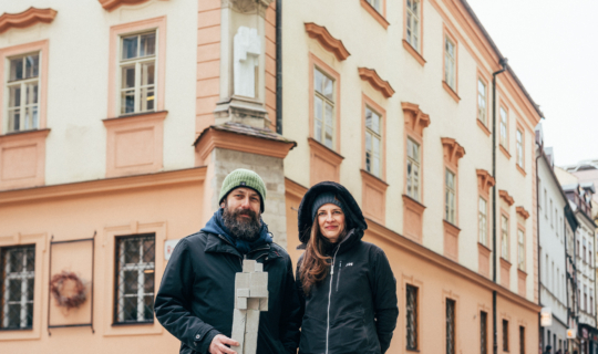 Martin Skalický, Silvie Šeborová