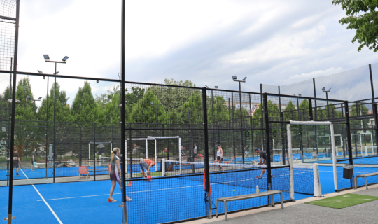 Padel v akci