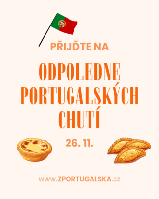 Odpoledne portugalských chutí